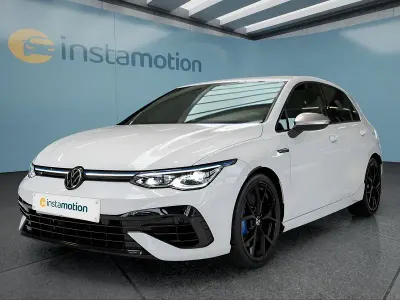 Gebraucht VW Golf VIII 333 PS (244 kW) 2024 Weiß Kleinwagen