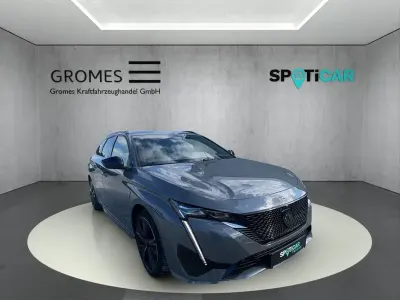 Gebraucht Peugeot 308 SW GT 131 PS (96 kW) 2024 Grau Kombi