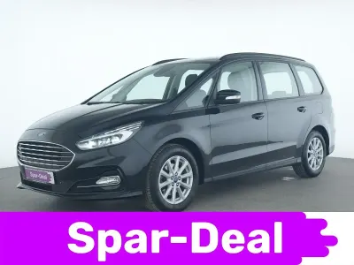 Gebraucht Ford Galaxy 150 PS (110 kW) 2022 Obsidian schwarz Van / Kleinbus