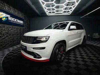 Begagnad Jeep Grand Cherokee SRT 468 HK (344 kW) 2016 Vit SUV