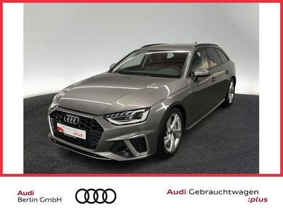 Gebraucht Audi A4 S-Line 204 PS (150 kW) 2021 Terragrau metallic Kombi