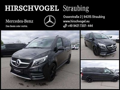 gebraucht Mercedes V300 d Exclusive Edition 4M AMG+Distronic+Pano