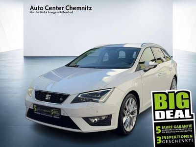 Gebraucht Seat Leon ST FR 125 PS (91 kW) 2017 Candy weiss Kombi