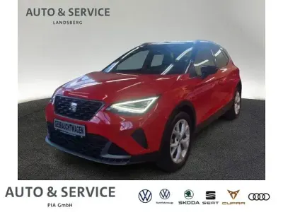 Gebraucht Seat Arona FR 116 PS (85 kW) 2024 Rot SUV