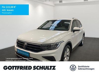 Gebraucht VW Tiguan Active 150 PS (110 kW) 2022 SUV