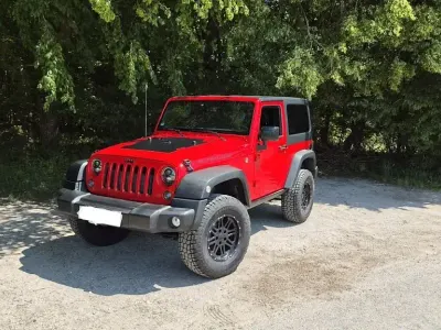 Gebraucht Jeep Wrangler Rubicon 200 PS (147 kW) 2017 Rot SUV