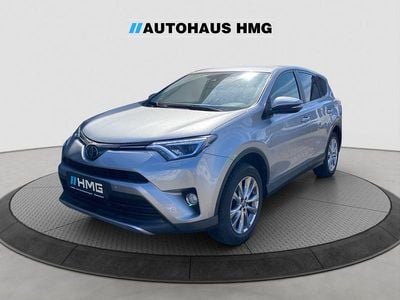 Usata Toyota RAV4 Team 152 CV (111 kW) 2019 Argento SUV