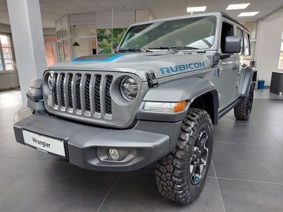 gebraucht Jeep Wrangler Rubicon PHEV - OffroadKamera - Leder