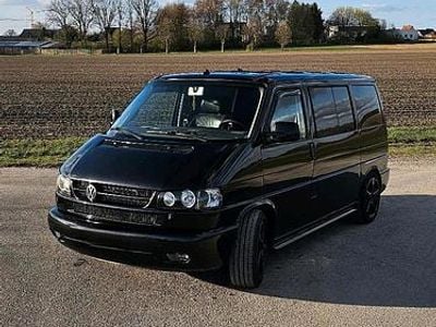Brugt VW T4 204 HK (150 kW) 2003 Sort Van