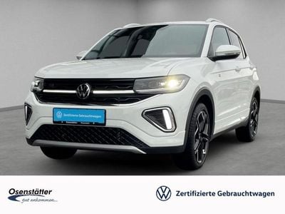 Usata VW T-Cross R-line 150 CV (110 kW) 2025 Bianco SUV