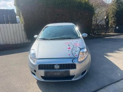 Gebraucht Fiat Punto 75 PS (55 kW) 2006 Gelb Kleinwagen