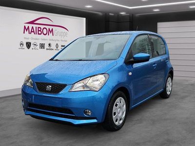 Gebraucht Seat Mii Style 60 PS (44 kW) 2019 Blau Kleinwagen