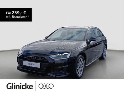 Gebraucht Audi A4 Advanced Plus 150 PS (110 kW) 2022 Mythosschwarz metallic Kombi