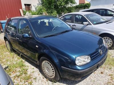 Grün Gebraucht 2000 VW Golf IV Edition Limousine | 1.790 € (Fairer Preis)