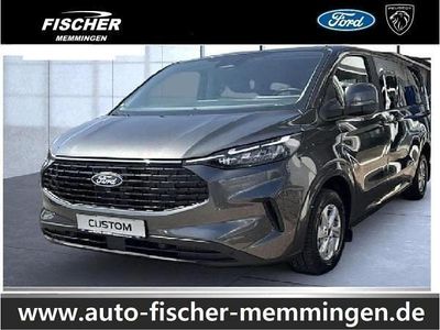 Neu Ford Tourneo Custom Trend 136 PS (100 kW) 2025 Grau (magneticgrau (metallic)) Van