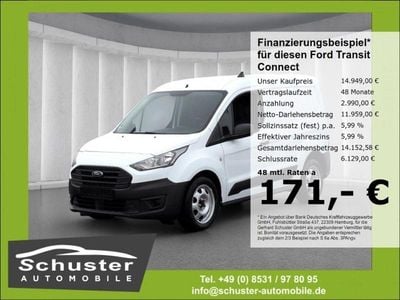 Gebraucht Ford Transit 99 PS (72 kW) 2021 Frostweiß Van