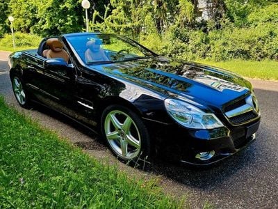 Gebraucht Mercedes SL300 231 PS (169 kW) 2010 Schwarz Cabrio