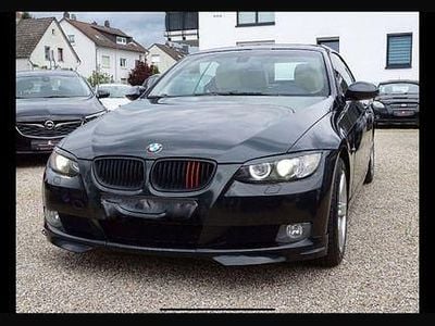 Usata BMW 330 Cabriolet Performance 272 CV (200 kW) 2007 Nero Cabrio