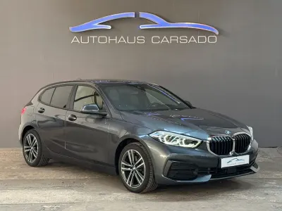 Brugt BMW 118 Performance 136 HK (100 kW) 2021 Grå Hatchback
