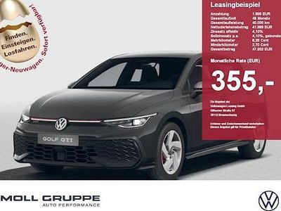 Neu VW Golf VIII GTI 265 PS (194 kW) 2026 Grau Limousine
