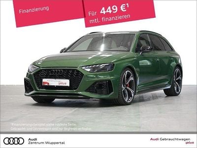 Usata Audi RS4 Ambiente 450 CV (330 kW) 2020 Verde Station wagon