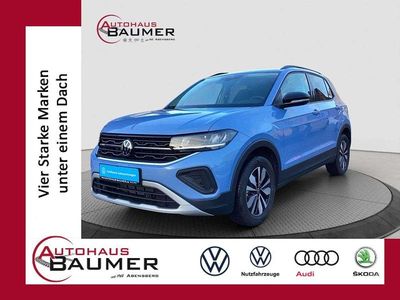 Blau Gebraucht 2025 VW T-Cross Goal SUV | 27.150 € (Guter Preis)