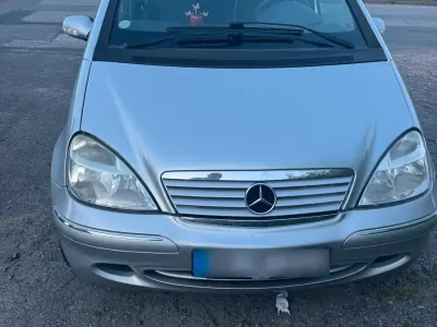 Gebraucht Mercedes A160 95 PS (69 kW) 2005 Silber Kleinwagen