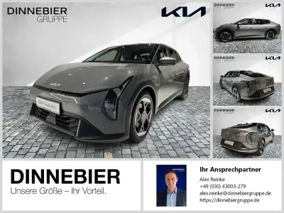Gebraucht Kia EV4 Earth 150 kW (204 PS) 2025 Grau (metallic) Limousine