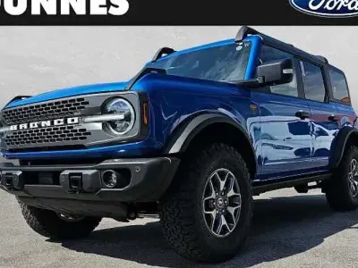 Używany Ford Bronco 335 KM (246 kW) 2025 Niebieski SUV