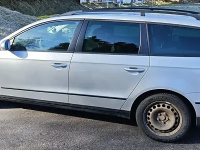 Używany VW Passat Comfortline 122 KM (89 kW) 2009 Srebrny Kombi
