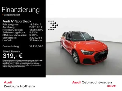 Gebraucht Audi A1 116 PS (85 kW) 2020 Misanorot perleffekt SUV