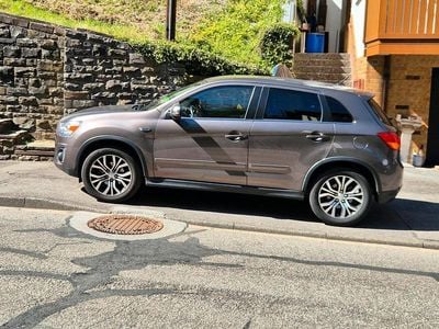 Brugt Mitsubishi ASX Plus 114 HK (83 kW) 2016 Brun SUV