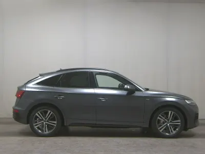 Gebraucht Audi Q5 Sportback S-Line 299 PS (219 kW) 2021 Grau SUV