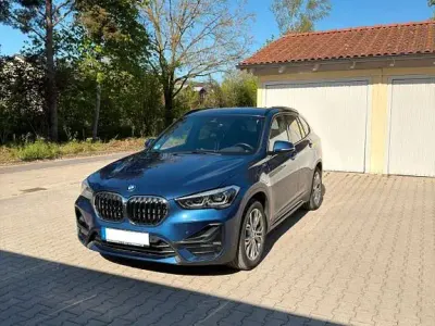 Usata BMW X1 M Sport 220 CV (161 kW) 2020 Blu SUV