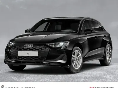 Occasion Audi A3 Advanced 150 ch (110 kW) 2025 Noir Berline