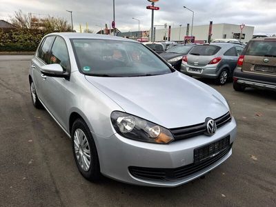 Silber Gebraucht 2010 VW Golf VI Trendline Kleinwagen | 3.899 € (Fairer Preis)