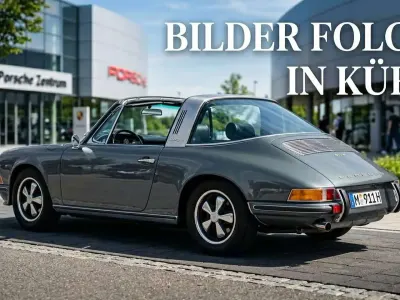 Gebraucht Porsche 911S 179 PS (131 kW) 1971 Grau Coupé