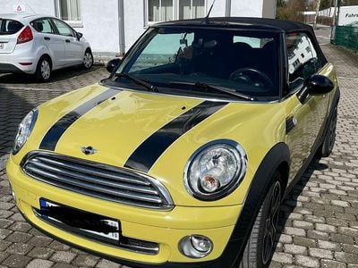 Gebraucht Mini Cooper Cabriolet 120 PS (88 kW) 2009 Gelb Cabrio