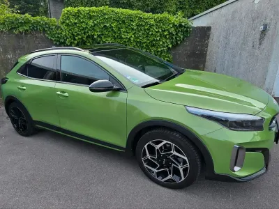 Gebraucht Kia XCeed GT 204 PS (150 kW) 2022 Grün SUV
