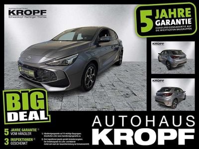 Gebraucht MG MG3 Comfort 102 PS (75 kW) 2024 Grau Kleinwagen