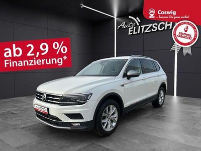 Usata VW Tiguan Allspace Highline 150 CV (110 kW) 2021 Bianco SUV