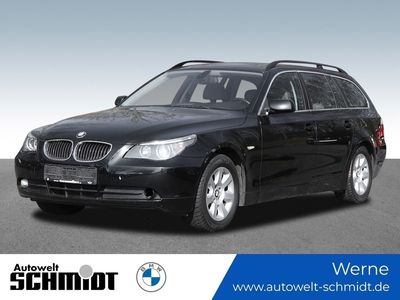 gebraucht BMW 523 i Touring Aut Leder NaviProf PDC Sitzhz