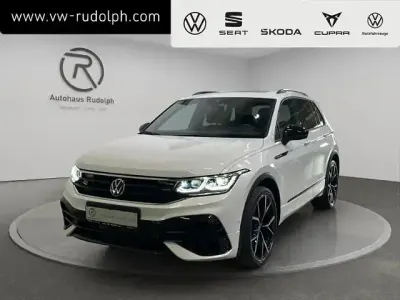 Gebraucht VW Tiguan Style 320 PS (235 kW) 2023 Oryxweiß perlmutteffekt (metallic) SUV