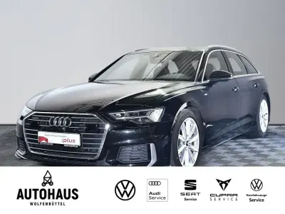 Używany Audi A6 S-Line 286 KM (210 kW) 2021 Czarny Kombi