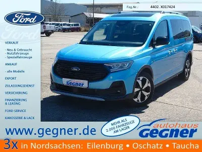 Neu Ford Grand Tourneo Connect Active 122 PS (89 kW) 2026 Blau Van / Kleinbus