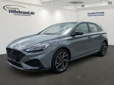 Gebraucht Hyundai i30 N Line 159 PS (116 kW) 2021 Grau Limousine