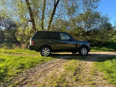 Used Land Rover Range Rover Vogue 306 HP (225 kW) 2005 Green SUV