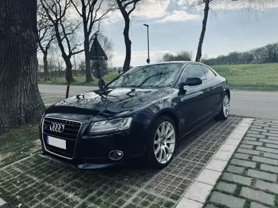 Gebraucht Audi A5 S-Line 240 PS (176 kW) 2010 Blau Coupé