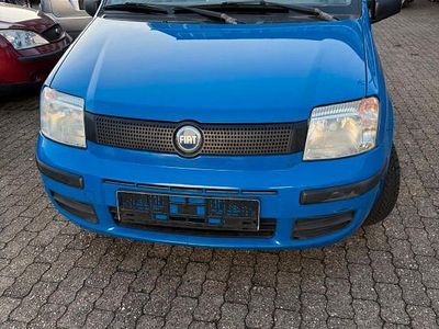 Gebraucht Fiat Panda Active 54 PS (39 kW) 2006 Blau Limousine