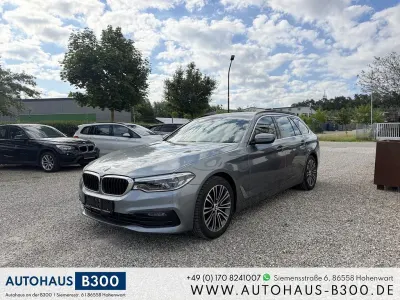 Gebraucht BMW 530 Sport Line 265 PS (194 kW) 2019 Blau Kombi